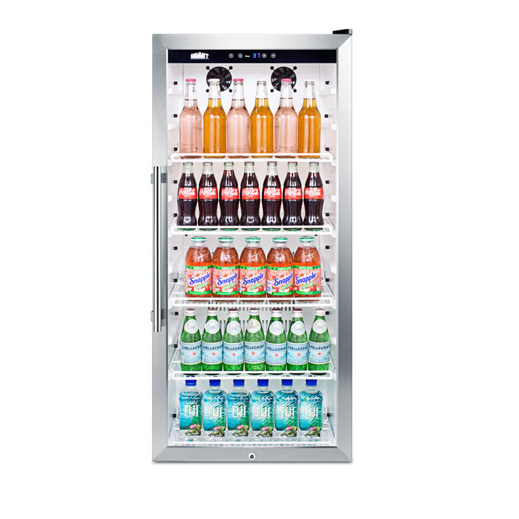 Summit Appliance 144 Cans (12 oz.) Freestanding Beverage Refrigerator